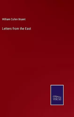 Letters from the East cover