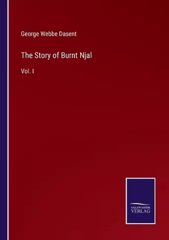 The Story of Burnt Njal cover