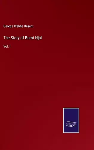 The Story of Burnt Njal cover