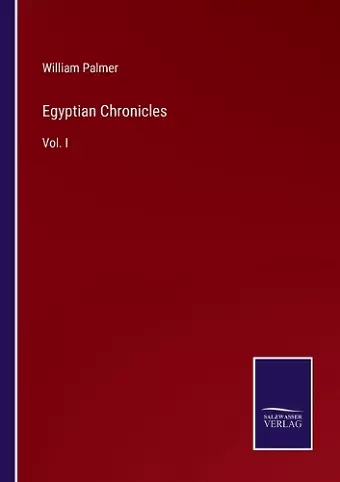 Egyptian Chronicles cover