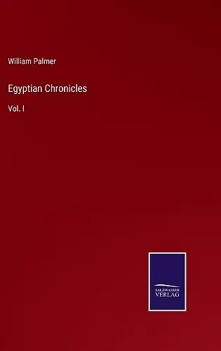 Egyptian Chronicles cover