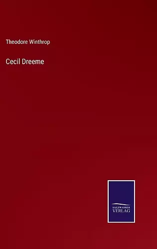 Cecil Dreeme cover