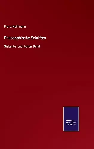 Philosophische Schriften cover