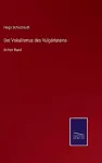 Der Vokalismus des Vulgärlateins cover