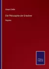 Die Philosophie der Griechen cover