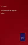 Die Philosophie der Griechen cover