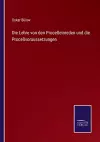 Die Lehre von den Proceßeinreden und die Proceßvoraussetzungen cover