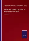 Johann Georg Hamann's, des Magus in Norden, Leben und Schriften cover