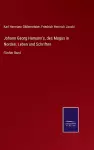 Johann Georg Hamann's, des Magus in Norden, Leben und Schriften cover