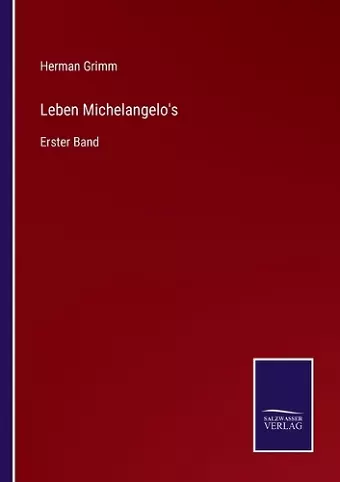 Leben Michelangelo's cover