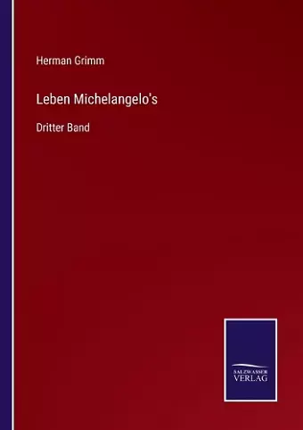 Leben Michelangelo's cover