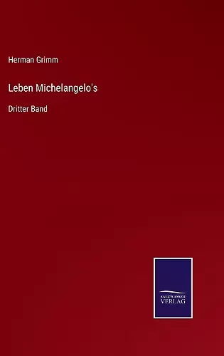 Leben Michelangelo's cover