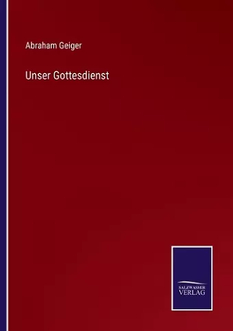 Unser Gottesdienst cover