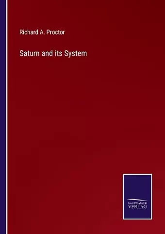 Saturn and its System cover