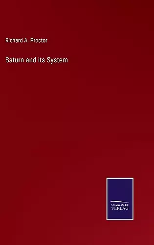 Saturn and its System cover