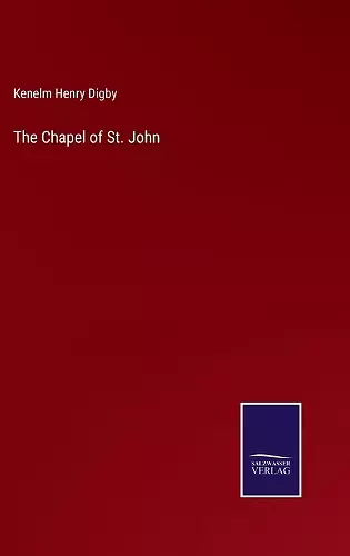 The Chapel of St. John cover