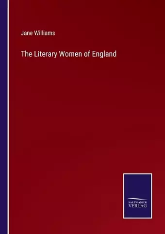 The Literary Women of England cover