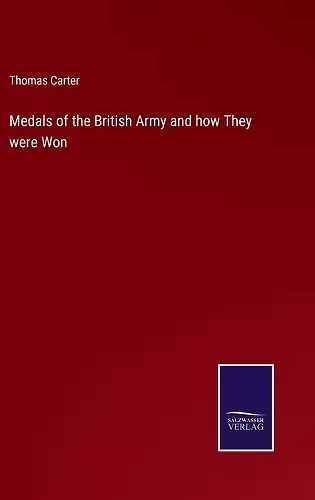 Medals of the British Army and how They were Won cover