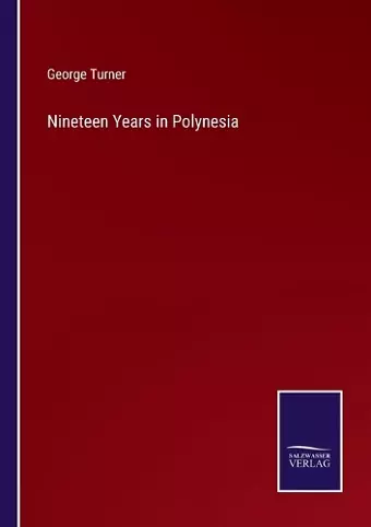 Nineteen Years in Polynesia cover