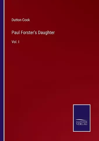 Paul Forster's Daughter cover