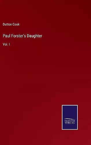 Paul Forster's Daughter cover