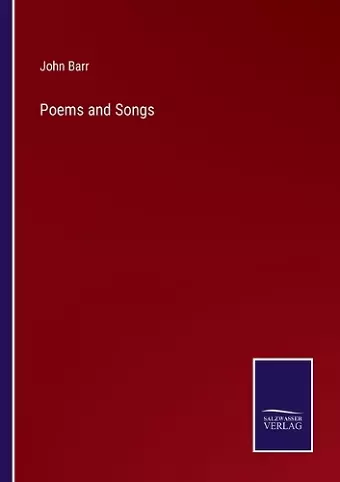 Poems and Songs cover