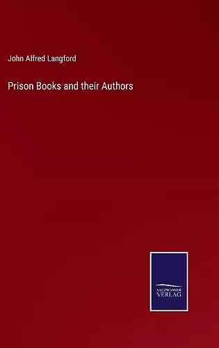 Prison Books and their Authors cover