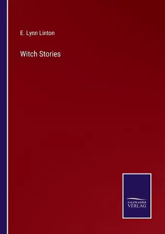 Witch Stories cover