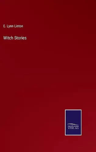 Witch Stories cover