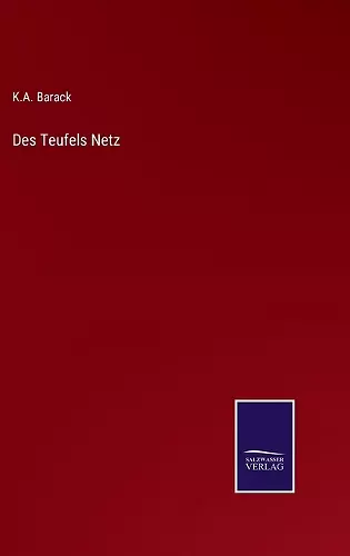 Des Teufels Netz cover