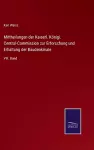 Mittheilungen der Kaiserl. Königl. Central-Commission zur Erforschung und Erhaltung der Baudenkmale cover