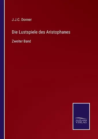 Die Lustspiele des Aristophanes cover