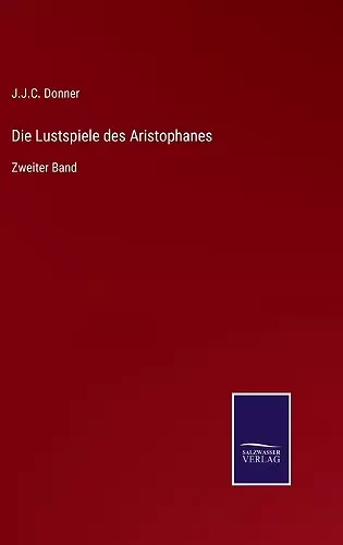 Die Lustspiele des Aristophanes cover