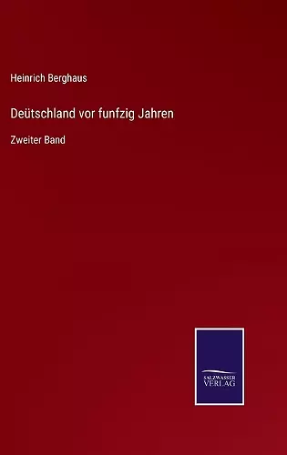 Deütschland vor funfzig Jahren cover