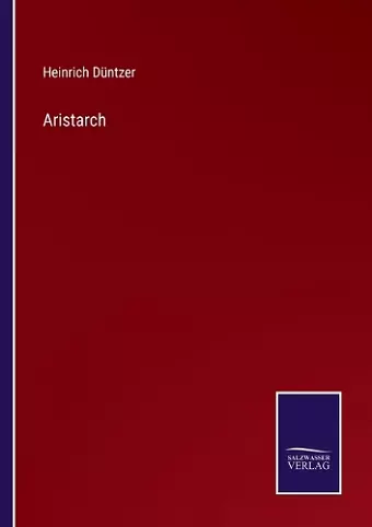 Aristarch cover