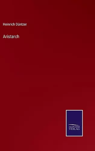 Aristarch cover