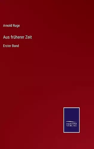 Aus früherer Zeit cover