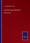 Deutsches Staats-Wörterbuch cover