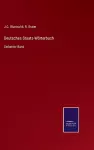 Deutsches Staats-Wörterbuch cover