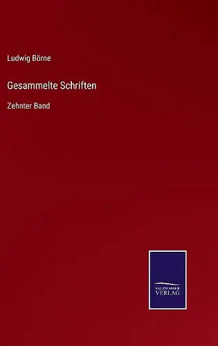 Gesammelte Schriften cover