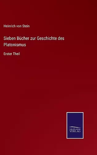 Sieben Bücher zur Geschichte des Platonismus cover