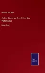 Sieben Bücher zur Geschichte des Platonismus cover