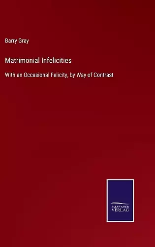 Matrimonial Infelicities cover