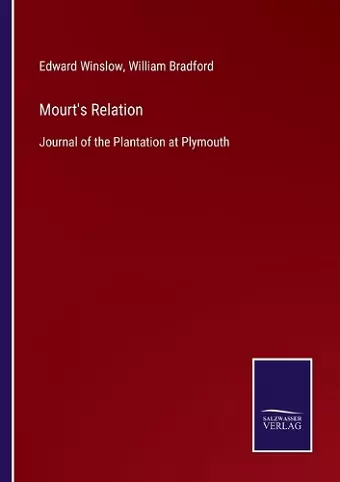 Mourt's Relation cover