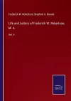 Life and Letters of Frederick W. Robertson, M. A. cover