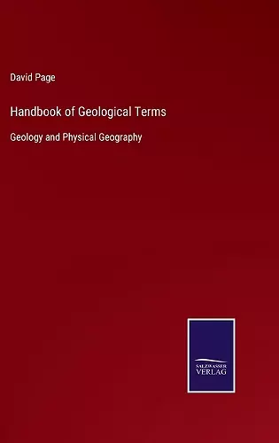 Handbook of Geological Terms cover