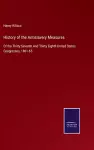 History of the Antislavery Measures cover