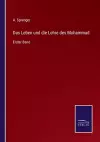 Das Leben und die Lehre des Mohammad cover