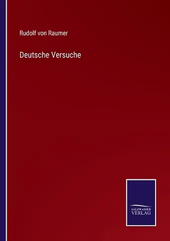 Deutsche Versuche cover