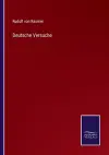Deutsche Versuche cover